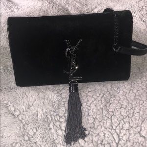 Kate Small With Tassel In Velvet